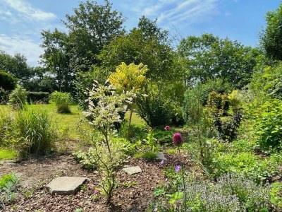 Holiday house Das Rote Landhaus - Outdoor photo 7