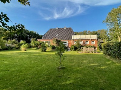 Holiday house Das Rote Landhaus - Outdoor photo 9