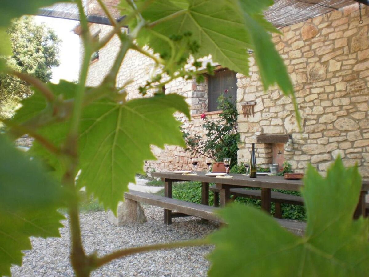 Cottage Ferienhaus in Montblanc mit Pool - Outdoor photo 2