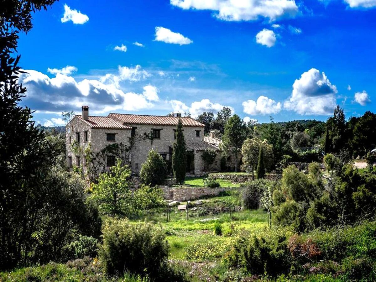 Cottage Ferienhaus in Montblanc mit Pool - Outdoor photo 5
