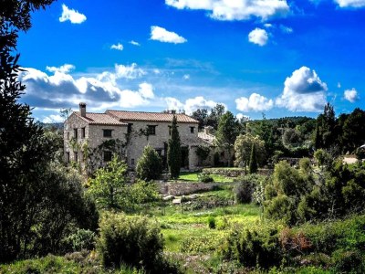Cottage Ferienhaus in Montblanc mit Pool - Outdoor photo 5