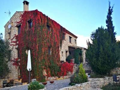Cottage Ferienhaus in Montblanc mit Pool - Outdoor photo 6