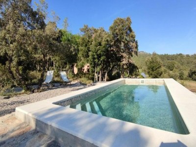 Cottage Ferienhaus in Montblanc mit Pool - Outdoor photo 7