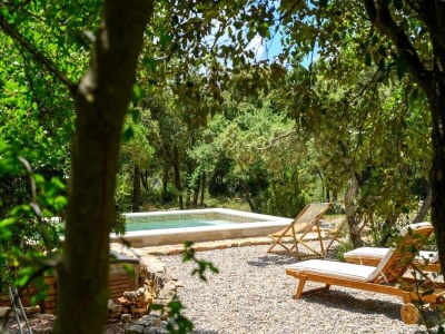 Cottage Ferienhaus in Montblanc mit Pool - Outdoor photo 8