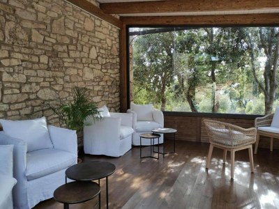 Cottage Ferienhaus in Montblanc mit Pool - Outdoor photo 10