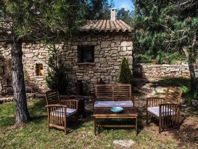 Cottage Ferienhaus in Montblanc mit Pool - Outdoor photo 11