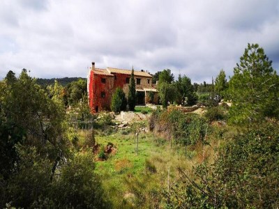 Cottage Ferienhaus in Montblanc mit Pool - Outdoor photo 12