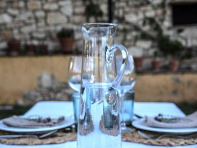 Cottage Ferienhaus in Montblanc mit Pool - Outdoor photo 15