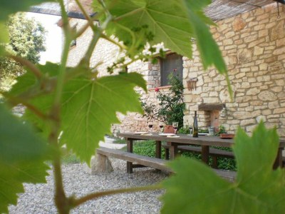 Cottage Ferienhaus in Montblanc mit Pool - Outdoor photo 16