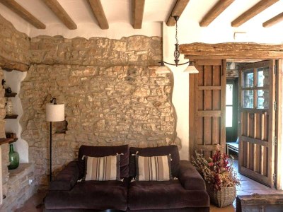 Cottage Ferienhaus in Montblanc mit Pool - Features photo 17