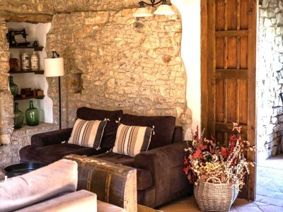 Cottage Ferienhaus in Montblanc mit Pool - Features photo 18