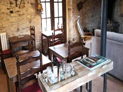 Cottage Ferienhaus in Montblanc mit Pool - Features photo 19