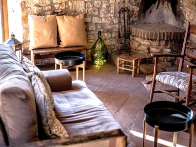 Cottage Ferienhaus in Montblanc mit Pool - Features photo 21