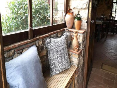 Cottage Ferienhaus in Montblanc mit Pool - Features photo 22