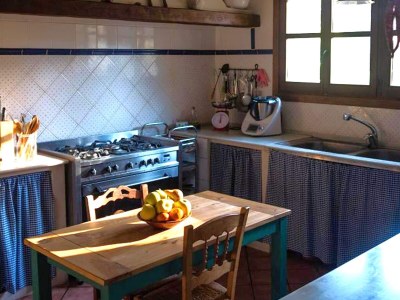 Cottage Ferienhaus in Montblanc mit Pool - Features photo 26