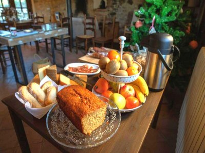 Cottage Ferienhaus in Montblanc mit Pool - Features photo 27