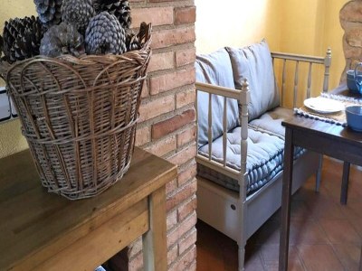 Cottage Ferienhaus in Montblanc mit Pool - Features photo 28