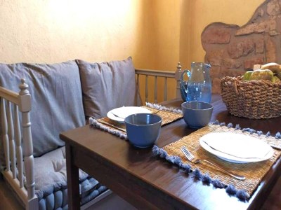 Cottage Ferienhaus in Montblanc mit Pool - Features photo 29