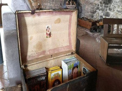 Cottage Ferienhaus in Montblanc mit Pool - Features photo 30