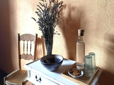 Cottage Ferienhaus in Montblanc mit Pool - Features photo 36