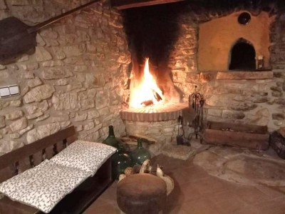 Cottage Ferienhaus in Montblanc mit Pool - Outdoor photo 40