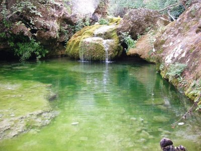 Cottage Ferienhaus in Montblanc mit Pool - Outdoor photo 41