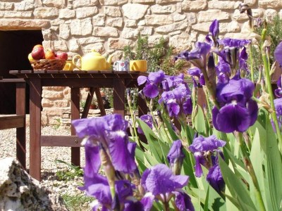 Cottage Ferienhaus in Montblanc mit Pool - Outdoor photo 42