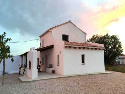 Holiday house Mas Midó century-old farmhouse in Deltebre - Outdoor photo 6