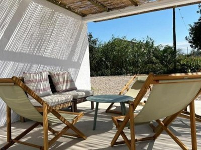 Holiday house Mas Midó century-old farmhouse in Deltebre - Outdoor photo 8