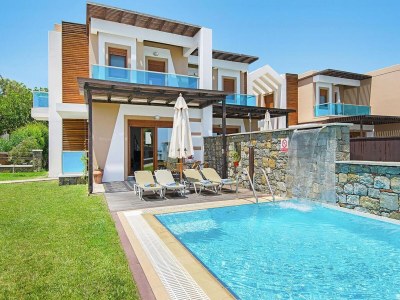 Holiday park Ferienhaus in Kiotari in der Nähe des Strandes - Outdoor photo 6