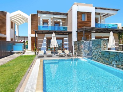 Holiday park Holiday home in Kiotari with a terrace - Outdoor photo 3