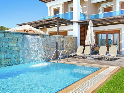 Holiday park Holiday home in Kiotari with a terrace - Outdoor photo 9