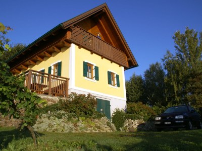 Holiday house Weingartenhaus "Kellerstöckl" - Outdoor photo 6