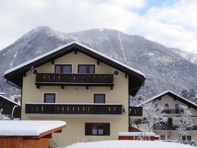 Holiday apartment Haus Elisabeth Apt. "Zugspitz" - Outdoor photo 7