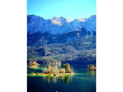 Holiday apartment Haus Elisabeth Apt. "Zugspitz" - Environment photo 19