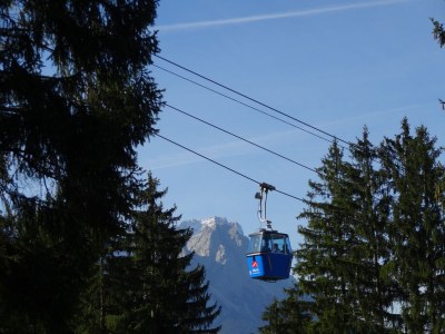 Holiday apartment Haus Elisabeth Apt. "Zugspitz" - Environment photo 20