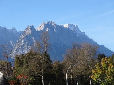 Holiday apartment Haus Elisabeth Apt. "Zugspitz" - Environment photo 22
