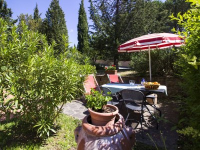 Holiday apartment 2-room holiday apartment La Betulla on the estate Il Poggio - Outdoor photo 4