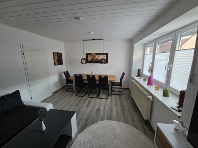 Apartment 4-Bett-Ferienhaus Bad/WC, 2 Schlafräume, ruhig - Features photo 15