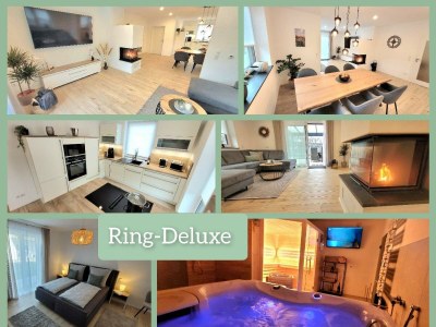 Apartment 4-Bett-Ferienwohnung Ring Deluxe im Erdgeschoss in Herresbach - Apartment
