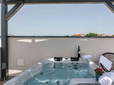 Villa Villa Katarina with pool and jacuzzi - Outdoor photo 12