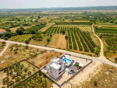 Villa Villa Katarina with pool and jacuzzi - Outdoor photo 16