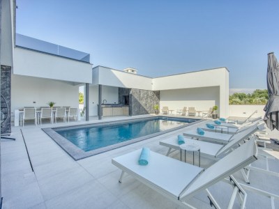 Villa Villa Elena with two pools and spa - Outdoor photo 12