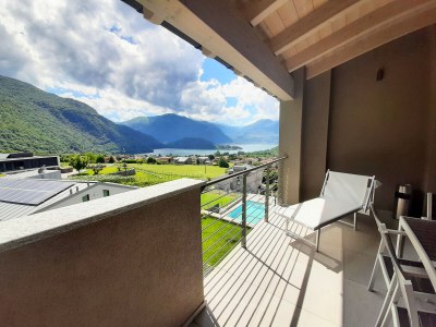 Holiday apartment Casa Arcobaleno in Colico - Holiday apartment