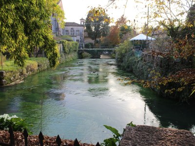 Holiday house "Artuico" with garden in castle - Outdoor photo 7