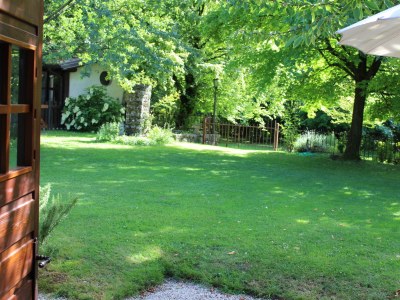 Holiday house "Artuico" with garden in castle - Outdoor photo 12