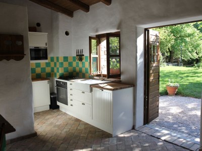 Holiday house "Artuico" with garden in castle - Features photo 27