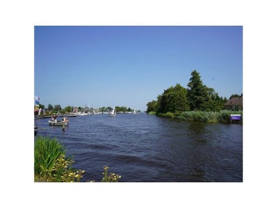 Holiday house Ferienhaus am Wasser Nationalpark De Alde Feanen - Environment photo 12