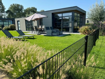 Holiday house Chalet Sonnenplätzchen mit Zaun Zweite Reihe Haus Nr. 229 - Outdoor photo 2