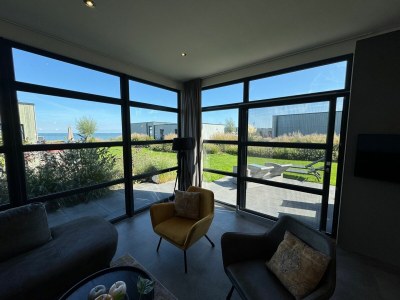 Holiday house Chalet Sonnenplätzchen mit Zaun Zweite Reihe Haus Nr. 229 - Outdoor photo 6